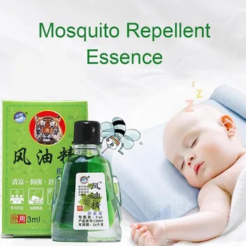 Fengyoujing Mosquito Repellent Sisuliselt Õli Värskendav Õli Sügelus, Kuumarabandus Ja Sääsk Ennetamise Leevendada Väsimust