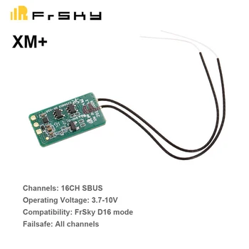 Frsky XM / XM+ PLUSS Vastuvõtja Micro D16 SBUS kõiki Vastuvõtja Kuni 16CH Jaoks Taranis X9D Pluss, X9D Lite, X-LITE