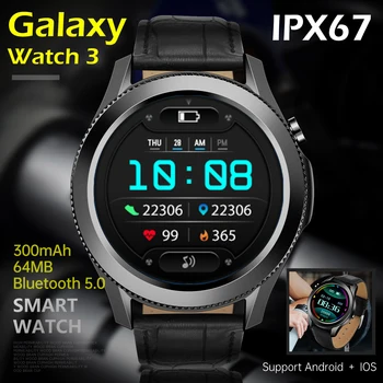 Galaxy W3 Smartwatch Fitness Tracker Käevõru Bluetooth Kõne Meeste Smart Watch IP68 Veekindel Naiste Kellad Huawei Xiaomi