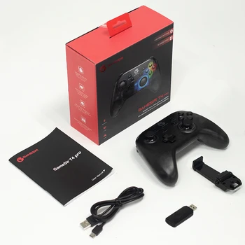 GameSir T4 Pro Bluetooth Mäng Töötleja 2.4 GHz Wireless Gamepad kehtib Nintendo Lüliti Apple Arcade ja Ra Mängud