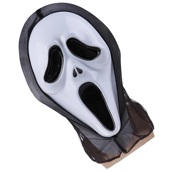 Halloween Vaimu Näo Mask Õudus Karjuvad tehke grimasse Mask Täiskasvanud Hirmutav Cosplay Prop Karneval Masker Väljamõeldud Pool Decor