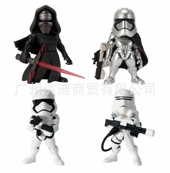 Hasbro 1.-5. Põlvkonna 4-5tk Star Wars Dark Warrior Darth Vader Luke Skywalker Soolo Nukk Anime Kids Mänguasjad Animatsiooni Lisaseadmed