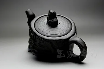 Hiina Tee Potti Käsitsi valmistatud Portselanist Zisha Teekann Ahv Yixing Teekannud, Keraamiline Hiina Kung Fu Set Zisha Komplekti Veekeetja 170ml
