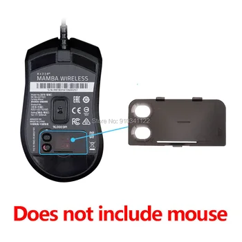 Hiire Aku Ukse Eluaseme tagakaane Alumine puhul Ra täielikult hävitada Lancehead Wireless Gaming Mouse RZ01-02120100