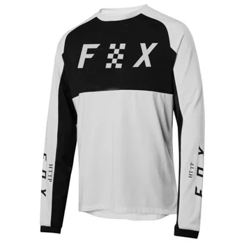 HTTP FOX mootorratta mägi meeskond allamäge jersey Offroad DH MX jalgratta veduri-särk, mis on rist riigi mägi Kiire DryTshirt