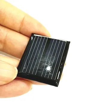 Hulgi-Mini Mono päikesepaneel monokristall-1V 80MA 30*25mm päikesesüsteemi DIY Aku mobiiltelefoni Laadijaid