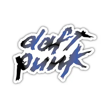 Isiksus DJ Daft Punk Auto Kleebis Esiklaas Kaitseraua Mootorratta Decal Kõrge Kvaliteedi KK Vinüül A4 Q3 Auto Kaunistamiseks Veekindel