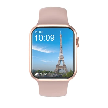IWO DT100 Pro Smartwatch 1.75 tolline Ekraan Mehed Smart Watch Naiste Bluetooth Kõne Kellad Veekindel android ja iOS Telefoni