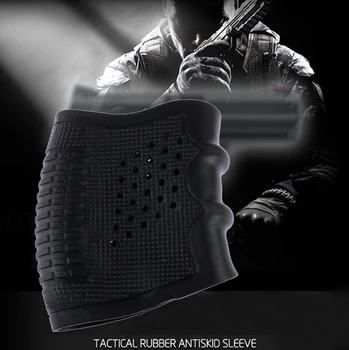 Jahindus Tarvikud Kaitseümbris Kaitseb Kate Grip Kummist Sõrmik Uus Taktikaline Relv Aksessuaarid Relva Super Madalate Hindadega