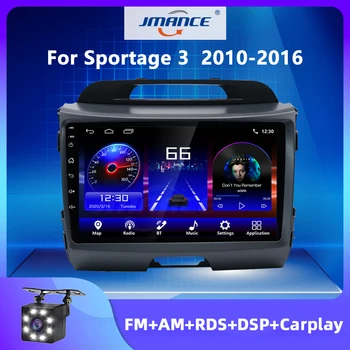 JMANCE Jaoks Kia Sportage 3 SL 2010 - 2016 Android 10 Carplay Auto Raadio Multimeedia Video Mängija, Navigatsiooni GPS Nr 2din 2 din dvd