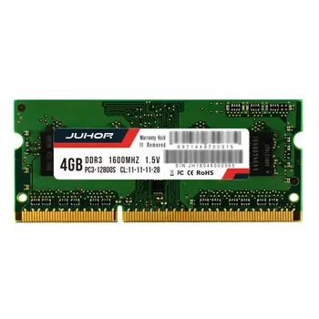 JUHOR DDR3 Sülearvuti Ram 4GB 8GB DDR4 2666MHZ 1600MHZ Sülearvuti Mälu Sodimm Memoria