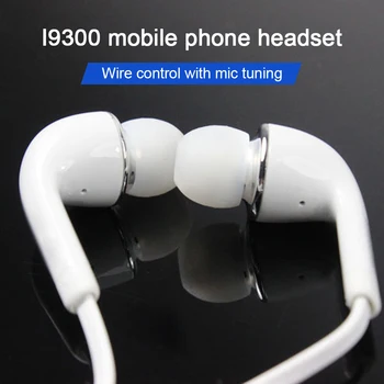 Juhtmega Kõrvaklapid koos Mikrofoni 3,5 mm Reguleeritav Helitugevus J5/JB mobiiltelefoni Veekindel Müra Vähendamise Earbuds Nutitelefonidele