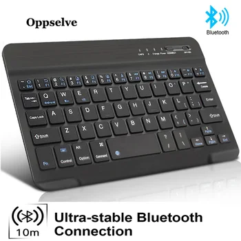 Juhtmeta Bluetooth-Klaviatuur Keyboard For iPad Mac, iPhone, PC Tahvelarvuti, Taaslaetav Multifunktsionaalne Klaviatuur Android, IOS, Windows