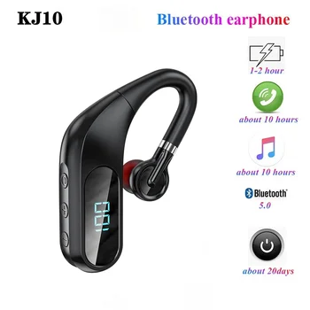 Juhtmeta Kõrvaklapid Digitaalne Ekraan 5.0 Bluetooth Kõrvaklapid Sport Earbuds Headset koos Mic Kõik Nutikas Telefon Iphone Xiaomi LG