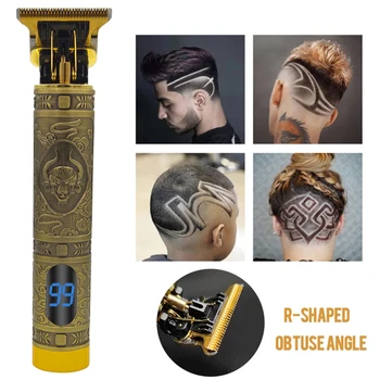 Juuksed clipper elektriline pardel habemenuga meeste niiduk trimmer Juuste lõikamise masin beard trimmer raseerimine Juuksed lõikur 4