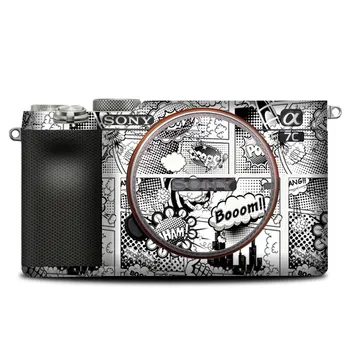 Kaamera Decal Naha Kleebis SONY A7C Protector Anti-scratch Mantel Wrap Kate Juhul