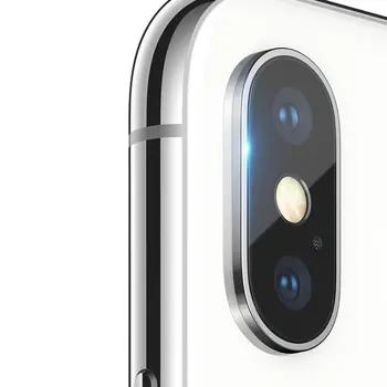 Kaamera Objektiiv Selge, Tagasi Kaamera Objektiiv Screen Protector kaitsekile Karastatud Klaas Ekraani Kaitsekile iPhone XS Max
