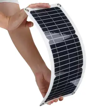 Kaasaskantav 100W Veekindel Sun Power Kokkuklapitavad päikesepatareid Kaasaskantav Laadija Monocrystal Solar Panels autolaadija Roheline Energia