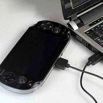 Kaasaskantav Aku Data Kaabel PSV PS Vita 1000 Laadimine USB Kaabel 1 Meeter Andmete Edastamise Kiire Laadimine Plug And Play