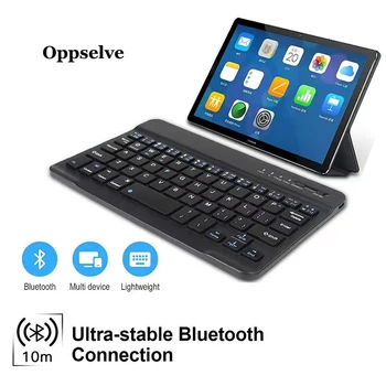 Kaasaskantav Mini Traadita Bluetooth-Klaviatuurid Ultra-mute Laetav Klaviatuurid PC iPad Telefon, Tahvelarvuti, Sülearvuti Android, IOS, Windows