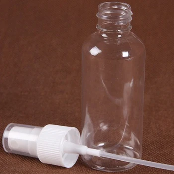 Kaasaskantav Reisi Läbipaistev Plastikust Tühi Kosmeetika Proovi Spray Pudel Pihustiga Saab kasutada loobuda ja salvestada kõige vedelikke.
