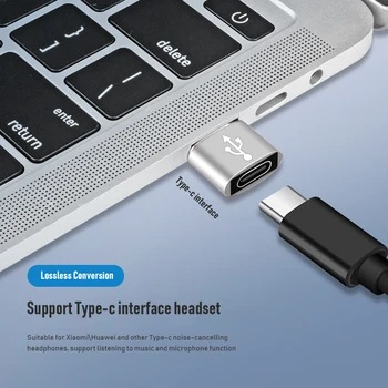 Kaasaskantav USB 3.0 Type A Male - > USB 3.1 C-Tüüpi Naine Converter Mini USB Type C Adapter-USB-C Standard Laadimine Andmete Ülekandmine
