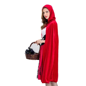 Kapuuts Kostüüm Täiskasvanud Cosplay Kleit Poole Riding Hood Ööklubi Kuninganna Teenuse Cosplay Kostüüm Pool Holloween Festivel Riided