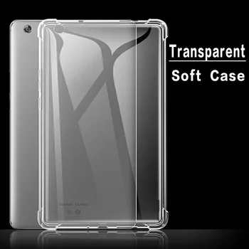 Kate Samsung TAB S5e 10.5 T720 TPÜ Pehme tagakaas Galaxy Tab S5e 10.5 tolli juhul SM-T720 T725C Slim Selge näide