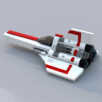 KES Battlestaral MKII/MKI Koloonia Viper Sobiks high-tech Space Star Wars Seeria ehitusplokid Haridus Tellised Laps Mänguasja 560PCS