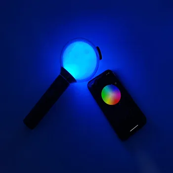 Kpop Bangtan Poisid VER 4 Kerge Kinni eriversioon Kontsert Valgus Pulgad Bluetooth-Funktsioon Glow Stick Fännid Kogud