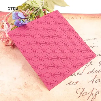 KUUM plastikust Lokkis lill käsitöö kaardi tegemise paber-kaardi album pulm teenetemärgi clip Reljeef kaustad