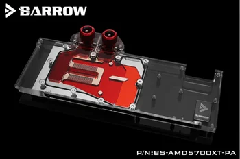 Käru BS-AMD5700XT-PA, Täielikult Katta Graafika Kaardi vesijahutus Plokid,AMD Asutaja Väljaanne Radeon RX5700XT/RX5700