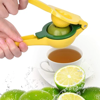 Käsitsi Mahlapress Citrus Lemon Squeezer Lime, Oranž Vajutage Mahlapress Alumiinium Kaks-Ühes Mahlapress Puuviljade Köök Tööriistad