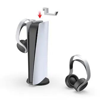 Kõrvaklappide Rippuvad Sulg Jaoks PS5 Mängukonsool Rippuvad Sulg Peakomplekt Ladustamise Rack Jaoks PS5 Earphone Hook Omanik