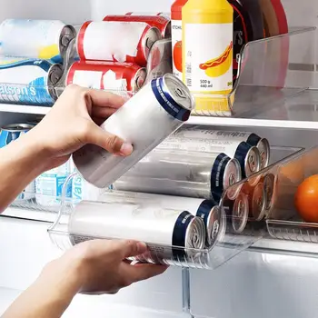 Külmik Korraldaja Konteinerid Sooda Võib Dispenser Joogi Läbipaistev Omanik Külmik, Konteiner, Kapid Ladustamiseks Külmkapp Ki W2L7