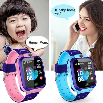 Laste Smart Watch SOS Vaata Telefon Smartwatch Lastele Sim-Kaardi Foto Veekindel Lapse Kõne Seade Lapsed Kingitus Poisid Tüdrukud