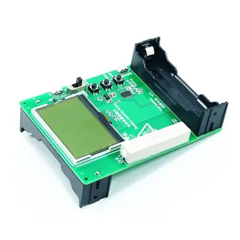 LCD, LED-Ekraan, Patarei Tester MAh MWh 18650 liitiumaku Digitaalse Mõõtmise Liitium Akut Anduri Moodul