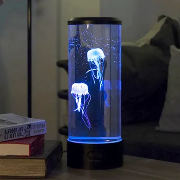 LED Fantaasia Millimallikas Lamp USB Power/Smart Kaugjuhtimispult Värvi muuta Millimallikas Tank Aquarium Led Lamp Öö Valguses