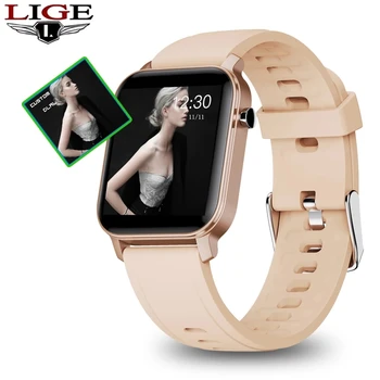 LIGE Naiste Smart Watch IP68 Veekindel 1.4