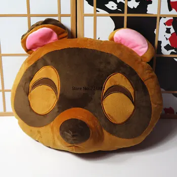 Loomade Ristamisel -, Plüüš-Anime Toy Tom Pelgupaik Mame Danuki Cosplay Nukk Padi Sõge Fox Silmade Mask Kingitus
