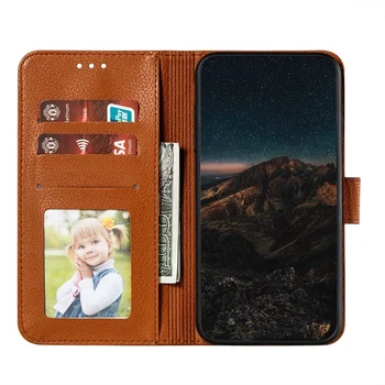 Luksus Flip Case For Coque XiaoMi RedMi Lisa 10 Pro Max 10Pro 10S Note10 PU Nahast Rahakott Kate RedMiNote10 Kabuur Telefon Juhtudel
