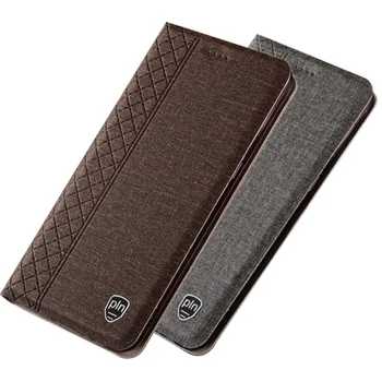 Luksus PU Nahast Flip Case Magnet Omanik Telefoni Kott Jalg Juhtudel Huawei Honor Märkus 10/Au Lisa 8 Telefoni Juhul Katta