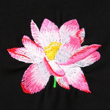 Lyprerazy Uus Hiina Stiilis Vintage Lotus Tikandid Meeste T-särk Suvel Lühikesed Varrukad Vabaaja Tees Tops Mees