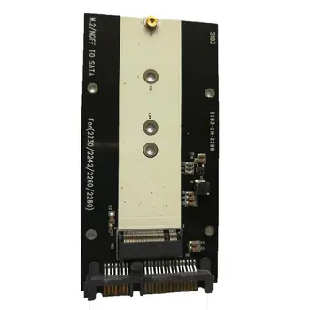 M. 2 NGFF SATA III SSD Solid State Drive Ärkaja Kaardi Tugi 2230/2242/2260/2280 M. 2 SSD kasti SSD adapter kaart