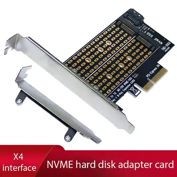 M. 2 NVME PCI-E 3.0 X4 High Speed laienduskaardi NVME PCIE Adapter Lisada Kaarte M. 2 NGFF Klahvi M SSD Adapter