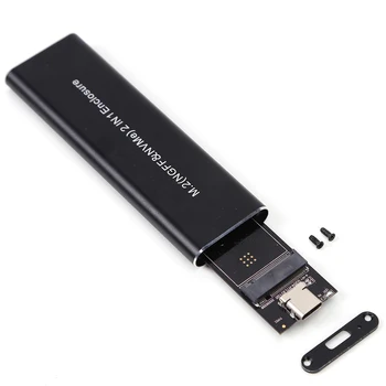 M. 2 NVME SSD ja USB 3.1 Juhul,10Gbps Dual Protokolli M2 NVMe Ruum , PCIe NGFF SATA M2 NVMe Adapter Karp koos OTG M. 2 SSD