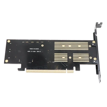 M2 NVMe SSD NGFF, et PCIE 3.0 X16 Adapter Klahvi M B Võti MSATA pesa PCI Express 3.0 NVME M. 2 SSD & M. 2 AHCI & MSATA