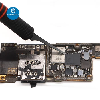 Machi Seeria Noad alates Käsitsi valmistatud Iphone ' i jaoks CPU Professionaalne Mobiiltelefoni Hooldus Vahend Nuga IC Chip Liimi Eemaldamine Kaabitsaga