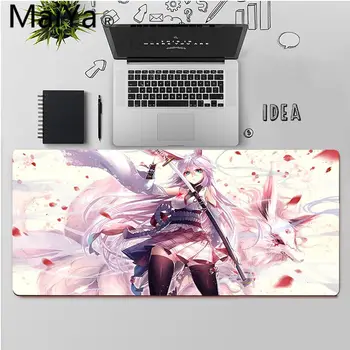 Maiya Kõrge Kvaliteedi Yae Sakura Anime Vastupidav Kummist Hiire Matt Pad Tasuta Kohaletoimetamine Large Mouse Pad Klaviatuurid Matt