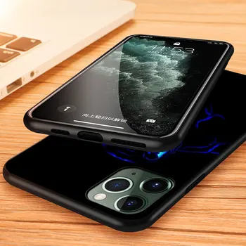 Marvel Venom Apple iPhone 12 11 XS Pro Max Mini-XR-X 8 7 6 6S Pluss 5 SE 2020 Silikoon Musta Katte Telefon Pehme Juhul